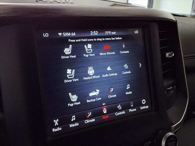 2019 Ram 1500 Laramie Crew Cab 4x4 5'7" Box