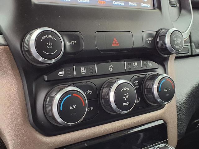 2019 Ram 1500 Laramie Crew Cab 4x4 5'7" Box