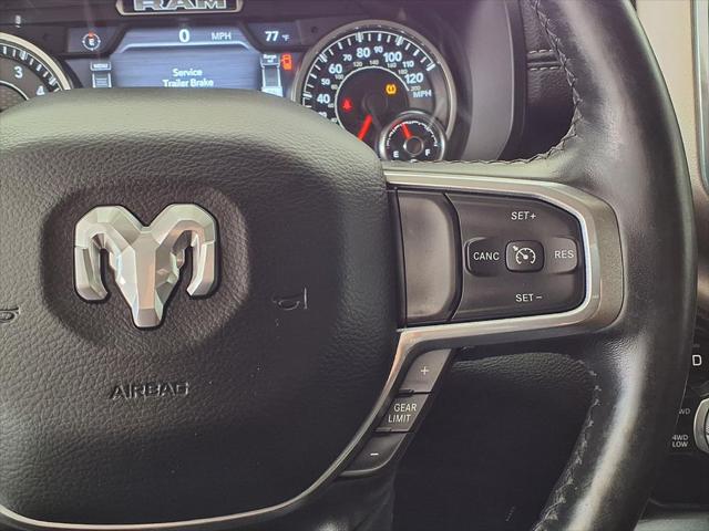2019 Ram 1500 Laramie Crew Cab 4x4 5'7" Box