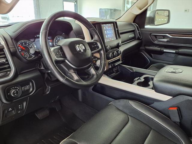 2019 Ram 1500 Laramie Crew Cab 4x4 5'7" Box