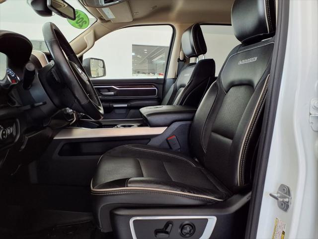 2019 Ram 1500 Laramie Crew Cab 4x4 5'7" Box