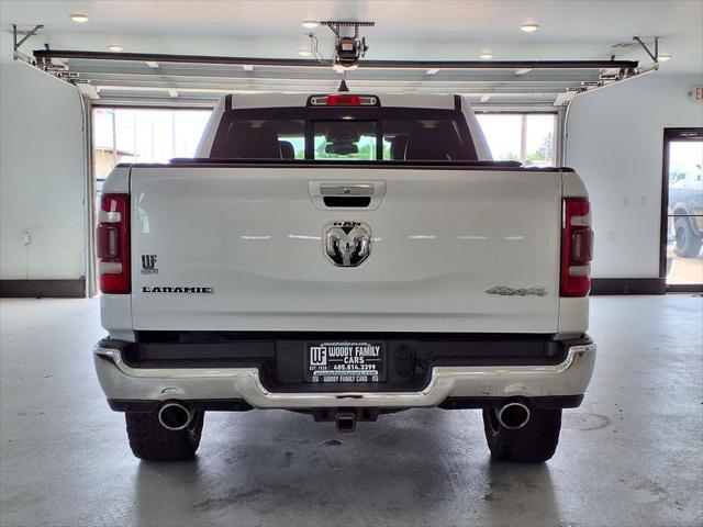 2019 Ram 1500 Laramie Crew Cab 4x4 5'7" Box