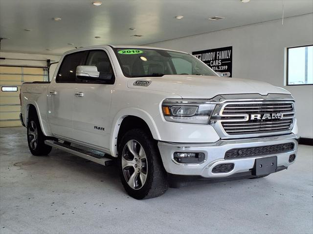 2019 Ram 1500 Laramie Crew Cab 4x4 5'7" Box