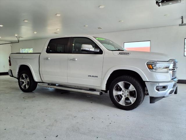 2019 Ram 1500 Laramie Crew Cab 4x4 5'7" Box