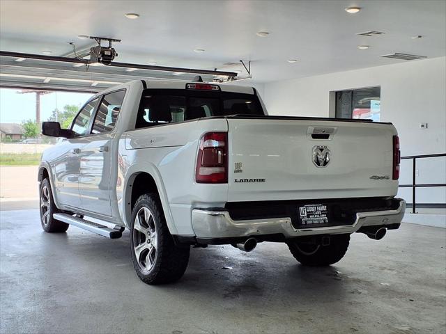 2019 Ram 1500 Laramie Crew Cab 4x4 5'7" Box