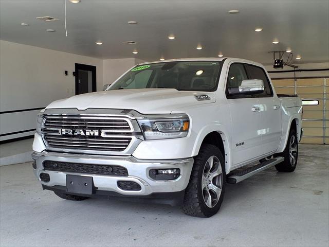 2019 Ram 1500 Laramie Crew Cab 4x4 5'7" Box