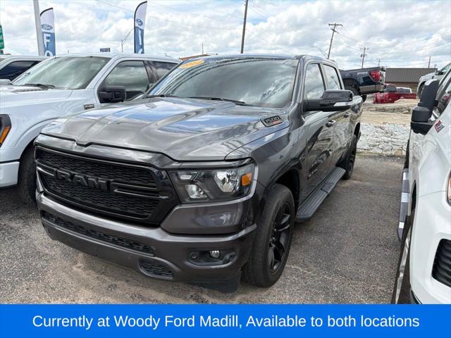2022 Ram 1500 Big Horn Crew Cab 4x2 5'7" Box for sale in Madill, OK