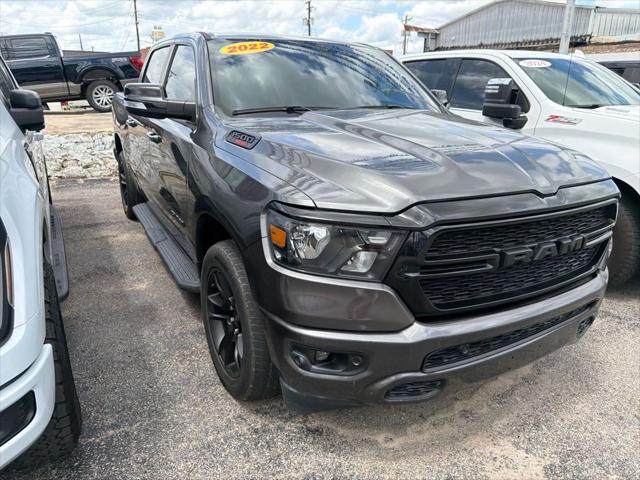 2022 Ram 1500 Big Horn Crew Cab 4x2 57 Box