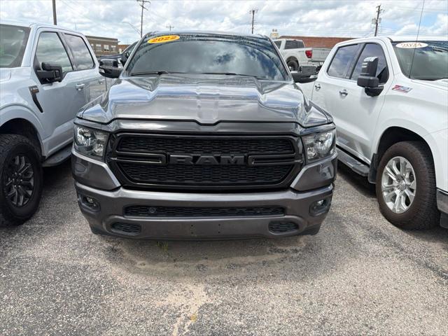 2022 Ram 1500 Big Horn Crew Cab 4x2 57 Box