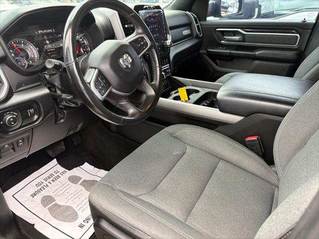 2022 Ram 1500 Big Horn Crew Cab 4x2 57 Box