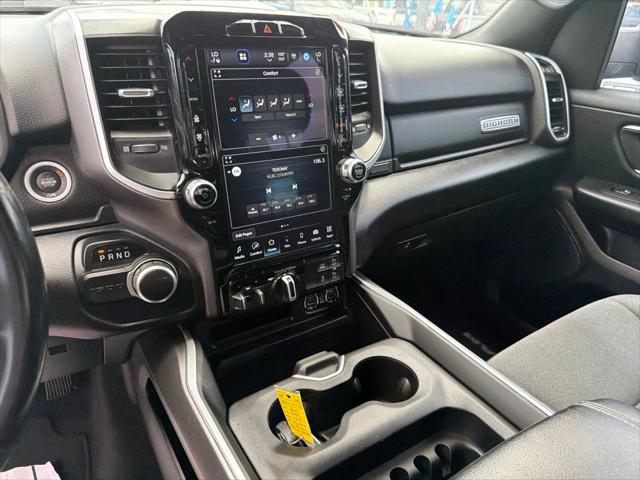2022 Ram 1500 Big Horn Crew Cab 4x2 57 Box