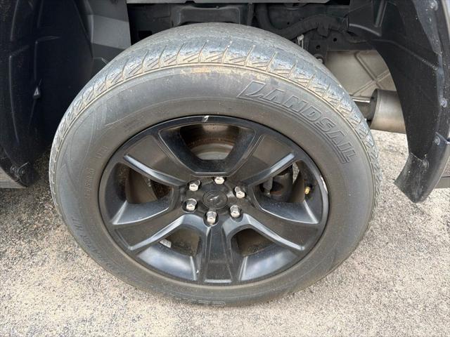 2022 Ram 1500 Big Horn Crew Cab 4x2 57 Box