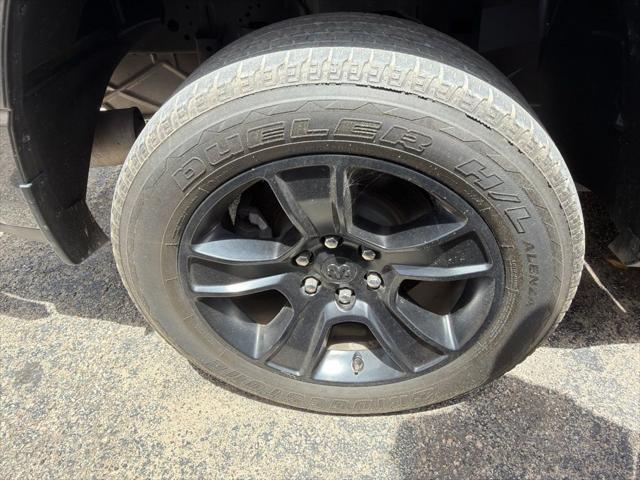 2022 Ram 1500 Big Horn Crew Cab 4x2 57 Box