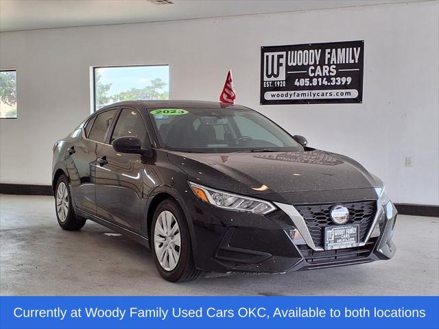 2023 Nissan Sentra S Xtronic CVT for sale in Madill, OK