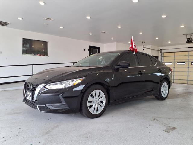 2023 Nissan Sentra S Xtronic CVT