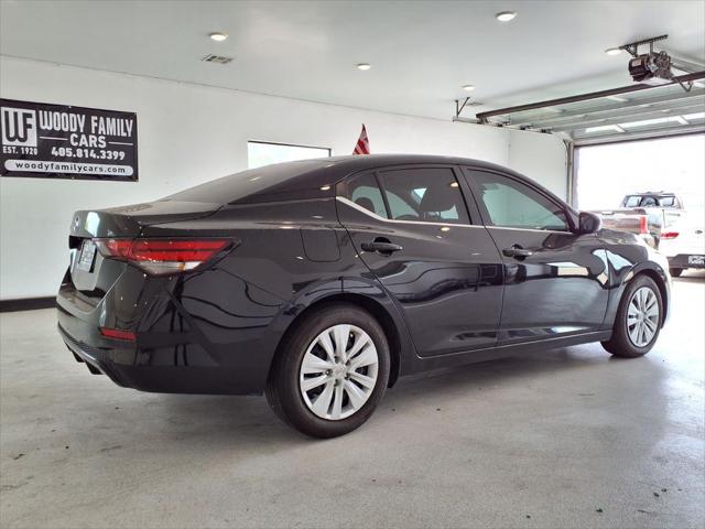 2023 Nissan Sentra S Xtronic CVT