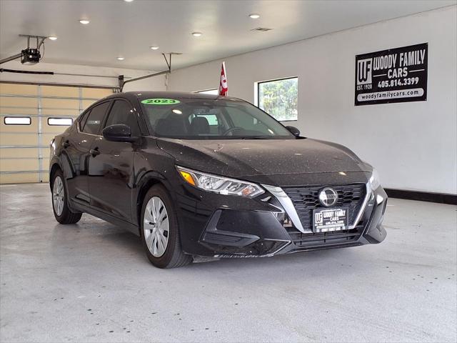 2023 Nissan Sentra S Xtronic CVT