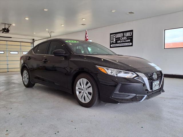 2023 Nissan Sentra S Xtronic CVT