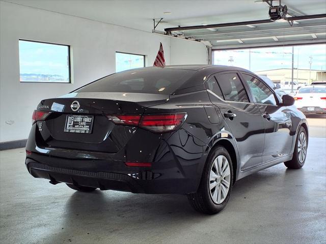2023 Nissan Sentra S Xtronic CVT