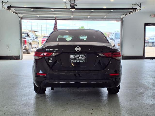 2023 Nissan Sentra S Xtronic CVT