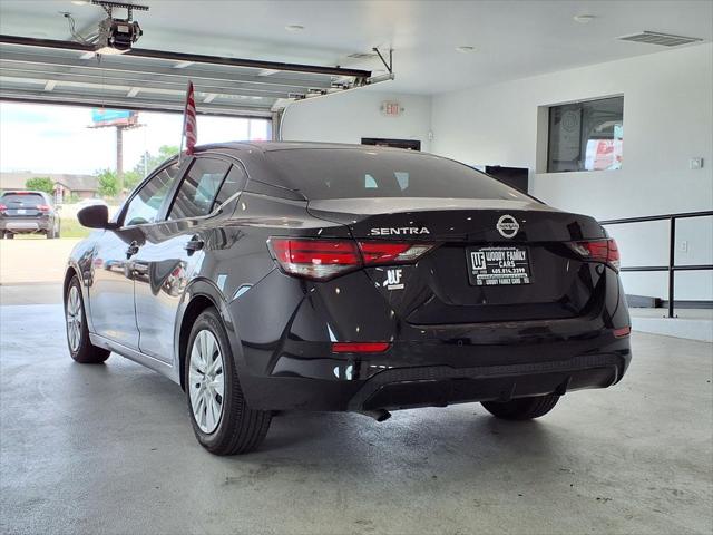 2023 Nissan Sentra S Xtronic CVT