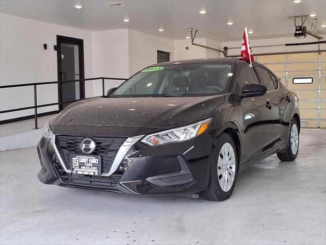 2023 Nissan Sentra S Xtronic CVT