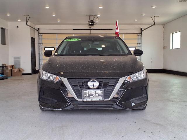 2023 Nissan Sentra S Xtronic CVT