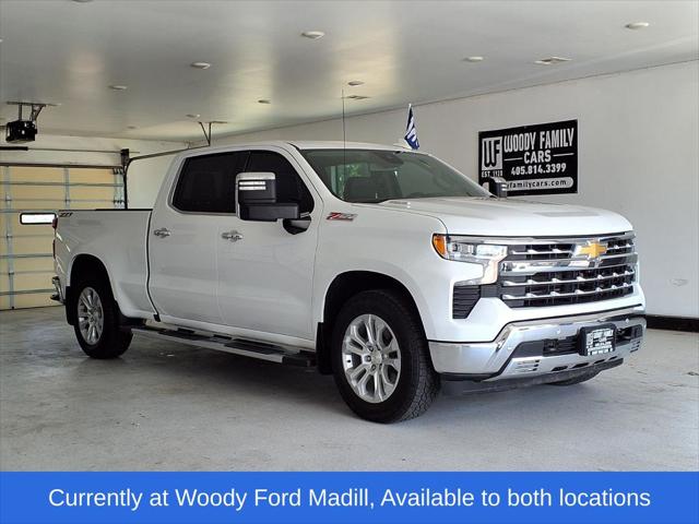 2024 Chevrolet Silverado 1500 4WD Crew Cab Standard Bed LTZ for sale in Madill, OK
