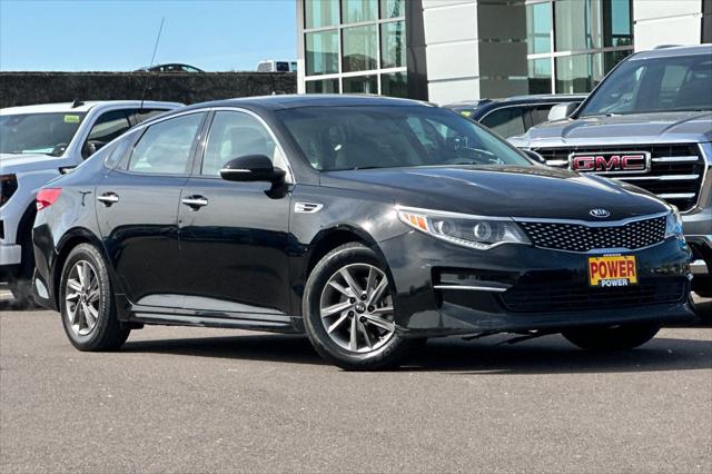 2016 Kia Optima EX