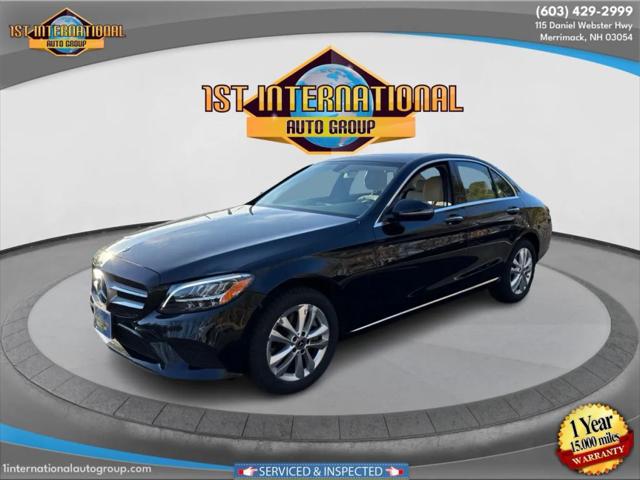 2019 Mercedes-Benz C-CLASS C 300 4MATIC for sale in Merrimack, NH