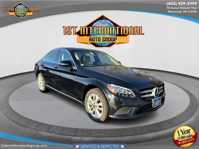 2019 Mercedes-Benz C-CLASS C 300 4MATIC