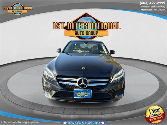 2019 Mercedes-Benz C-CLASS C 300 4MATIC