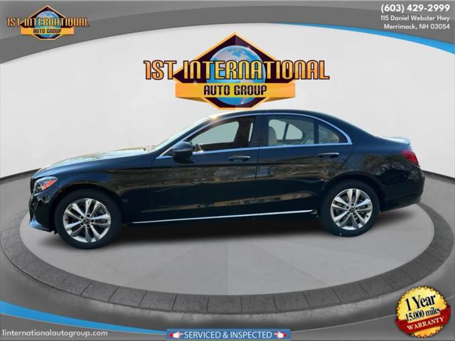 2019 Mercedes-Benz C-CLASS C 300 4MATIC