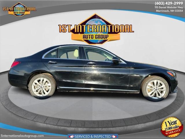 2019 Mercedes-Benz C-CLASS C 300 4MATIC
