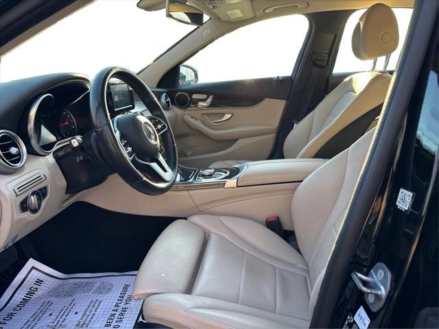 2019 Mercedes-Benz C-CLASS C 300 4MATIC