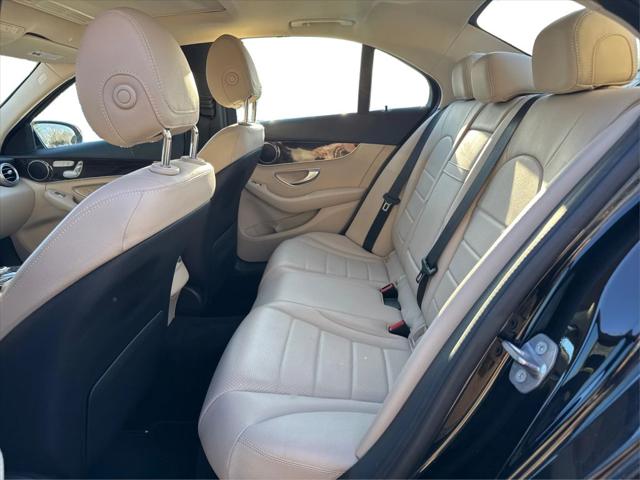 2019 Mercedes-Benz C-CLASS C 300 4MATIC