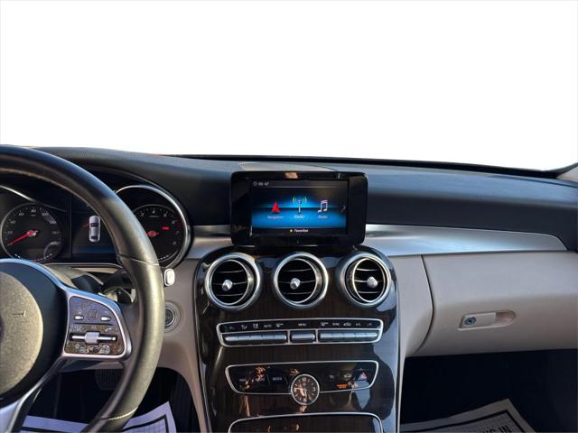 2019 Mercedes-Benz C-CLASS C 300 4MATIC