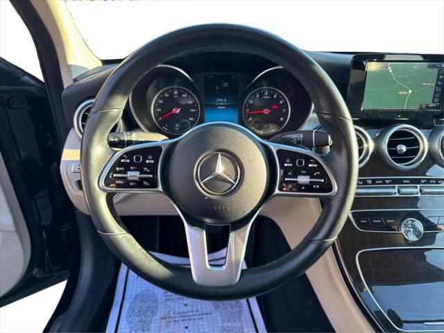 2019 Mercedes-Benz C-CLASS C 300 4MATIC