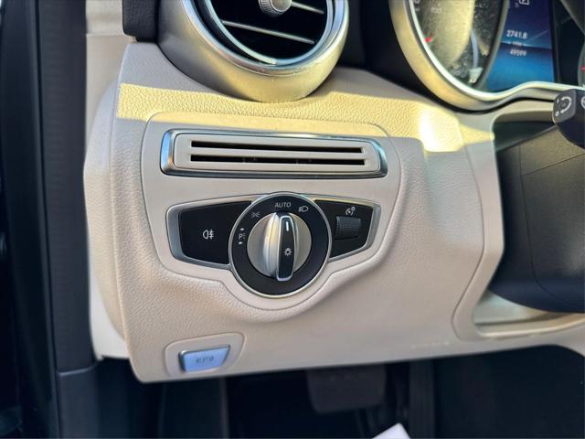 2019 Mercedes-Benz C-CLASS C 300 4MATIC