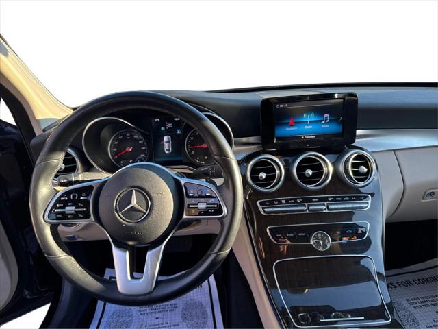 2019 Mercedes-Benz C-CLASS C 300 4MATIC