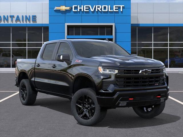 2026 Chevrolet Silverado 1500 4WD Crew Cab Short Bed LT Trail Boss