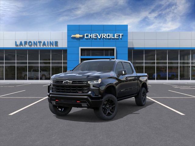 2026 Chevrolet Silverado 1500 4WD Crew Cab Short Bed LT Trail Boss