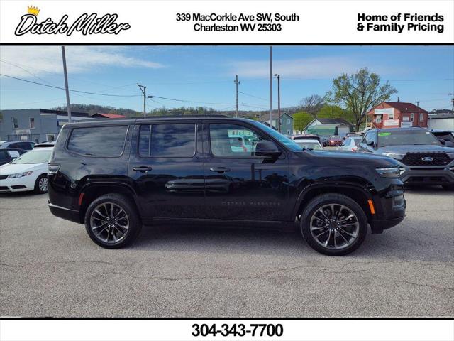 2025 Jeep Grand Wagoneer Series III Obsidian 4x4
