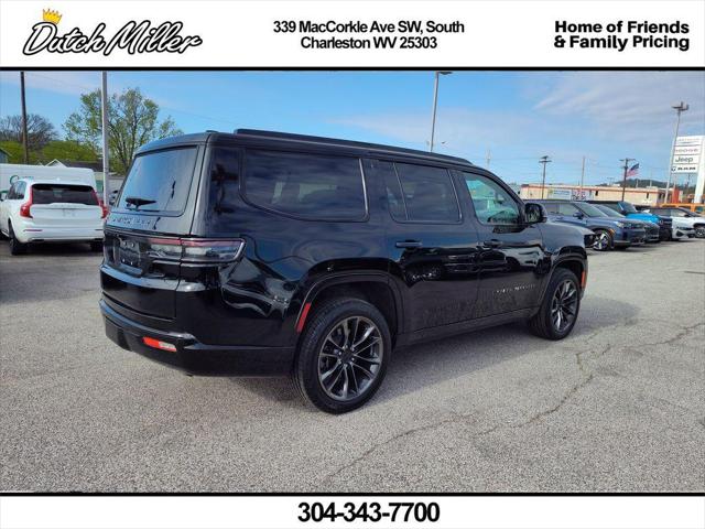 2025 Jeep Grand Wagoneer Series III Obsidian 4x4