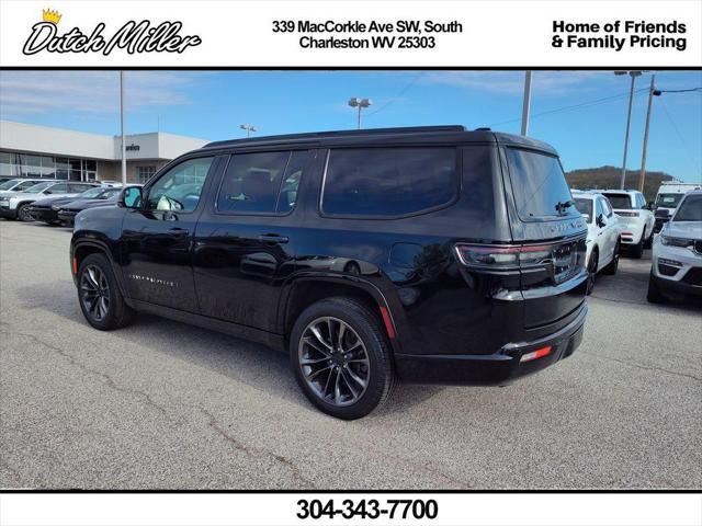 2025 Jeep Grand Wagoneer Series III Obsidian 4x4