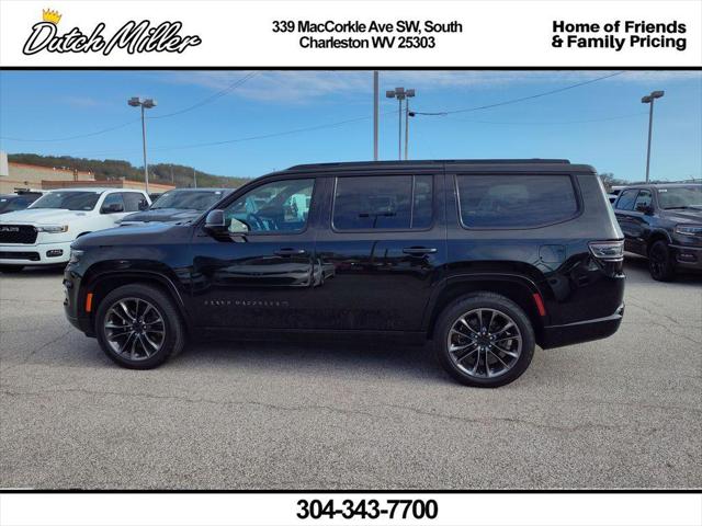 2025 Jeep Grand Wagoneer Series III Obsidian 4x4
