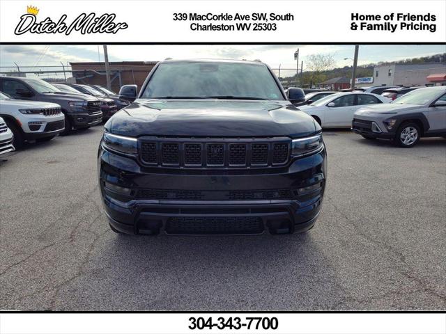 2025 Jeep Grand Wagoneer Series III Obsidian 4x4