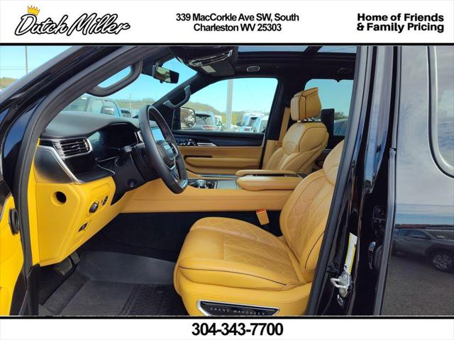 2025 Jeep Grand Wagoneer Series III Obsidian 4x4