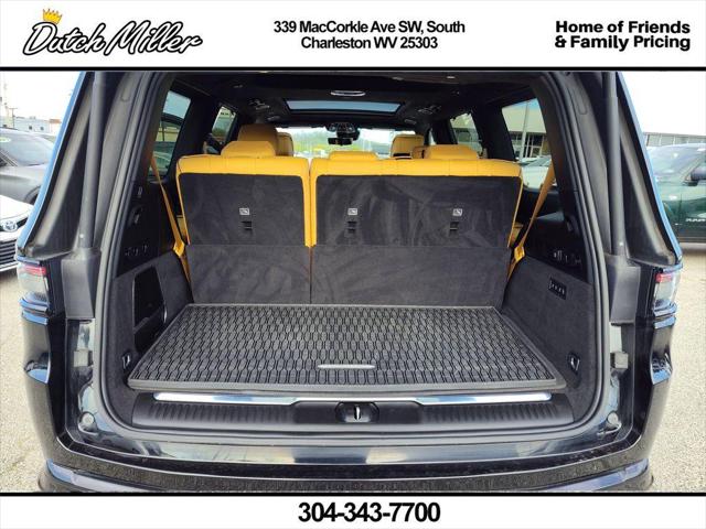 2025 Jeep Grand Wagoneer Series III Obsidian 4x4