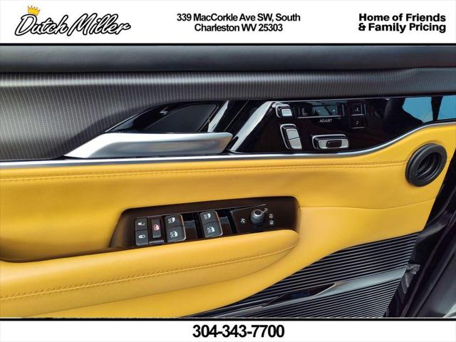 2025 Jeep Grand Wagoneer Series III Obsidian 4x4